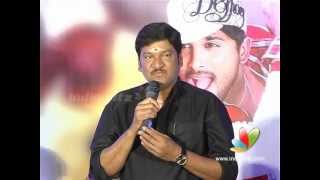 Rajendra Prasad Speech at Julayi Platinum Disc Function [upl. by Aicemed]