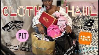 21st Birthday Haul  Annual Birthday haul  Primark PLT Temu Footlocker etc [upl. by Hayyifas]