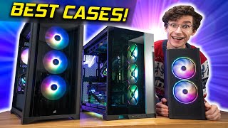 The BEST PC Cases For Your Gaming PC Build 2023 Buyers Guide [upl. by Alber]