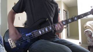 Chevelle  Clones Bass Cover New Version [upl. by Hovey572]