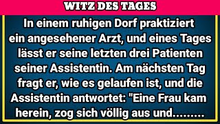 🤣 BESTER WITZ DES TAGES In einem ruhigen Dorf praktiziert ein angesehener Arzt und [upl. by Alane]