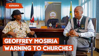 STRICT WARNING TO CLUBS amp CHURCHES BY NAIROBI COUNTY OFFICER Geoffrey Mosira [upl. by Cousin]