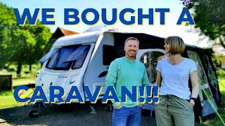 We bought a caravan First trip as caravan newbies [upl. by Assilav304]