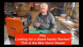 Vevor 8kw Diesel Heater Review [upl. by Marchese]