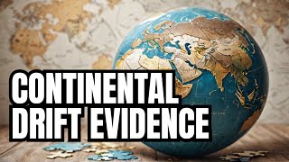 Unveiling Alfred Wegeners Evidence for Continental Drift 🌍🔍 [upl. by Ednalrym]