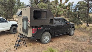 DIY  NO WELD  Aluminum Truck Camper  Full Build Review and Documentation [upl. by Neerhtak]