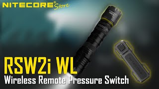 Nitecore RSW2i WL Remote Pressure Switch for P10iX P20iX P10i P20i P30i P35i [upl. by Berardo207]