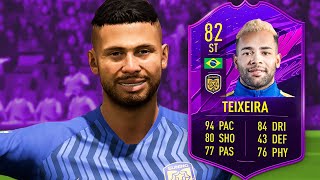 THE BEST ST IN FIFA 21 Hero Alex Teixeira [upl. by Janice]