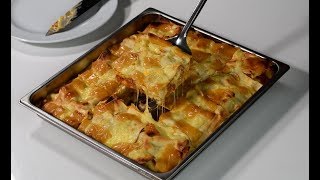 Lazanje Osnovni Recept Lasagne Basic Recipe  Sašina kuhinja [upl. by Hussey762]