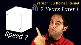 Verizon 5G Home Internet  2 YEARS LATER [upl. by Reena]