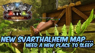 New Map Who Dis ARK Sruvival Ascended on Svartalfheim Map [upl. by Aicil433]