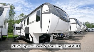 Make Memories in the New 2025 SportTrek 5 Touring 354VBH [upl. by Leirvag]