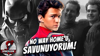 No Way Homeu Savunuyorum  TÜM SpiderMan Filmlerine İNCELEME  Final Part 1 [upl. by Faber796]