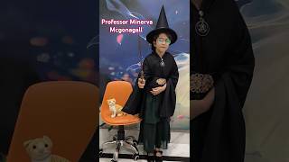 Professor Minerva Mcgonagall harrypotter hogwarts shorts schoolevent professorminervamcgonagall [upl. by Annayar]