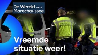 Een JONGETJE ZONDER PAPIEREN zit in een auto met 2 VOLWASSENEN  De Wereld van de Marechaussee AFL7 [upl. by Tallu86]