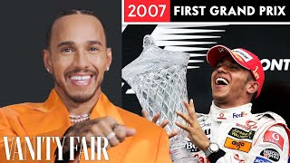 Lewis Hamilton Reflects on 7 LifeChanging Moments  Vanity Fair [upl. by Allveta230]