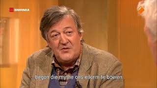 Stephen Fry describing our future with artificial intelligence and robots [upl. by Zadoc]