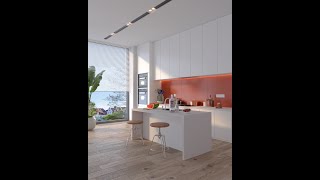 How to real rendering Kitchen with Sketchup Vray Part 33 [upl. by Sieber]