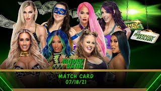 WWE 2K20 MONEY IN THE BANK MATCH CARD THIS SUNDAY ON MY CHANNEL [upl. by Darlleen52]