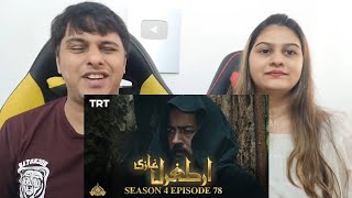 Ertugrul Ghazi Urdu  Episode 78 Season 4 [upl. by Nawuj]