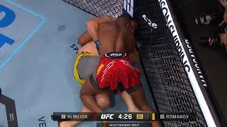 UFC 302 Jailton Almeida vs Alexander Romanov  FULL FIGHT [upl. by Eatnohs]