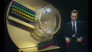 BRT TV1  Lotto zaterdag 25 januari 1986 [upl. by Hailahk]