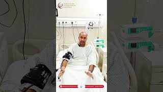 Angiography Patient Treatment at Bahria Town International Hospital Lahore [upl. by Cornwell988]