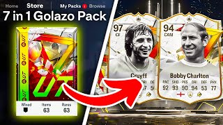 7 GOLAZO CARDS IN 1 PACK 😨 FC 24 Ultimate Team [upl. by Nivlak]