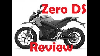 REVIEW ZERO MOTORCYCLES DS PRUEBA DE LA ZERO DS ESPAÑOL [upl. by Teryl]