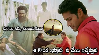 Khaleja Movie Blockbuster Action Climax Scene  Prakash Raj  Mahesh Babu  HD Cinema Official [upl. by Tandy]