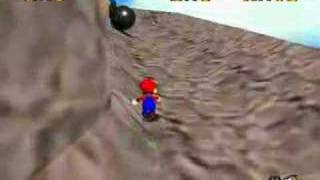 Super Mario 64 Walkthrough Breathtaking View From Bridge [upl. by Jecho]