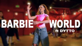 BARBIE WORLD  Nicki Minaj amp Ice Spice  Matt Steffanina amp Dytto Choreography [upl. by Fawna837]