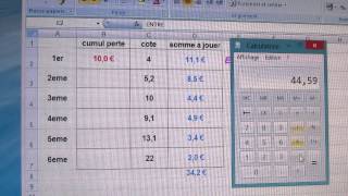 comment faire du bénéfice aux courses hippique [upl. by Collis774]