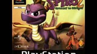 Spyro 2 MusicGlimmer [upl. by Hessler]