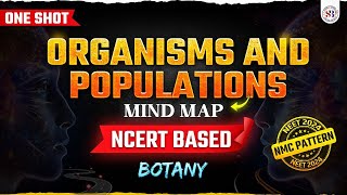 ORGANISMS AND POPULATION CLASS 12 ONE SHOT NEET 2024 NCERT BASED MIND MAP BOTANY BY PARAM SIR [upl. by Caitrin]