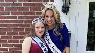 Miss Inspiration with Miss New Hampshire 2024 Emily Spencer [upl. by Asiel]