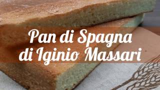 Pan di Spagna classico di Iginio Massari ricetta [upl. by Rachael874]