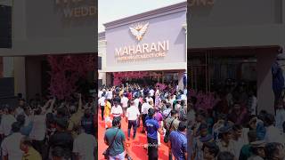 Maharani Wedding Collections Inauguration  Thodupuzha 🔥 Samantha Ruth Prabhu ♥️ samantha maharani [upl. by Starlin]