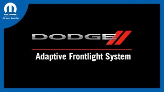 Adaptive Frontlight System  How To  2024 Dodge Hornet [upl. by Brunn]