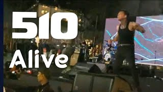 510 give a superb live performance of their song Alive at the Rockaroma Festival on 28 Oct 2023 [upl. by Faye]