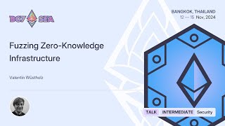 Fuzzing ZeroKnowledge Infrastructure [upl. by Alhsa]