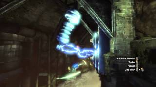 Como romper la caja de fusibles en Batman Arkham City HD [upl. by Kilar176]