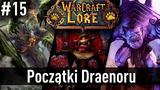 Warcraft Lore 15 Początki Draenoru [upl. by Rothmuller]