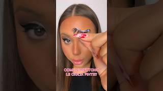 COME SI METTONO LE CIGLIA FINTE Tutorial step by step💖ciglia finte di Vittoria Lashes cigliafinte [upl. by Nosiaj]