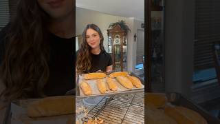 🌹Hoagie Rolls From Scratch🌹 Check out the full video on my channel food cooking recipe bread [upl. by Oruntha]