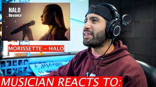 Jacob Restituto Reacts To Morissette  Halo [upl. by Lehrer]