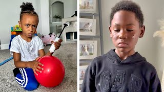 Little Brother DESTROYS Mean Siblings New BALL He Instantly Regrets It [upl. by Llednek232]