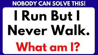 40 Tricky Riddles Nobody Can Solve  Brainteaser Quiz [upl. by Beebe]