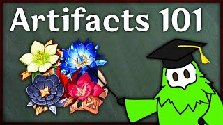 So you want to know about artifacts  Genshin Impact Guide [upl. by Gerrit]