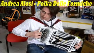 Polka Delle Formiche Fanciullo Rapacchietta eseguita da Andrea Aloisi [upl. by Nylynnej777]